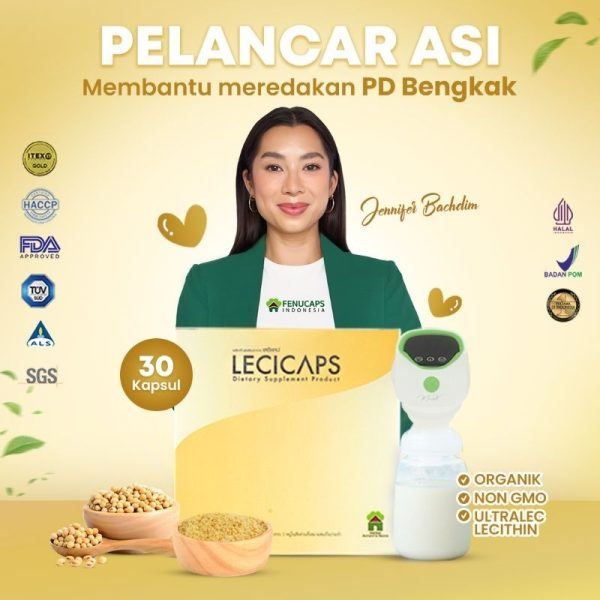 Lecicaps Pelancar asi (30 kapsul) - Gambar 3